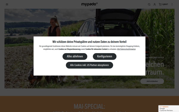 www.mypado.de