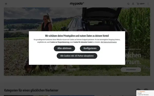 www.mypado.de