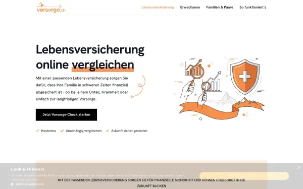 vorsorgo.ch