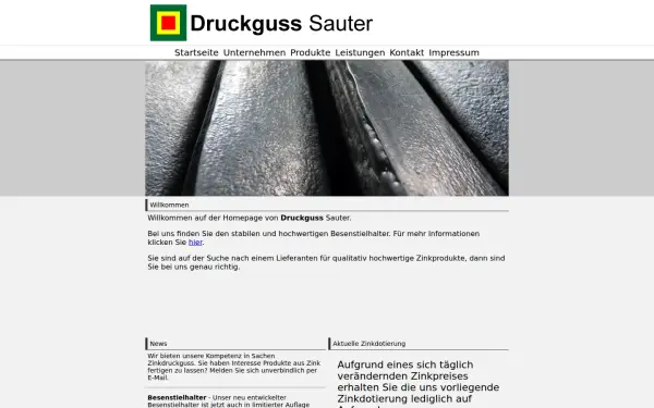 druckguss-sauter.de