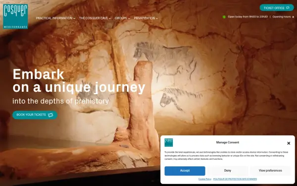 www.grotte-cosquer.com
