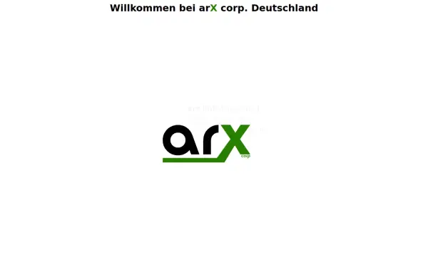 arxcorp.de