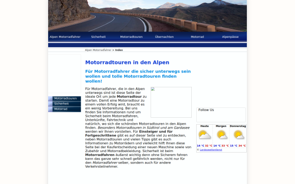 www.alpen-motorradfahrer.com