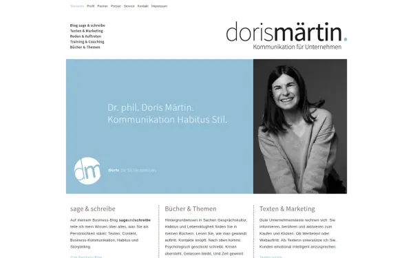 dorismaertin.de
