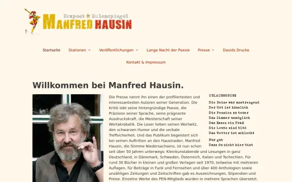 www.manfredhausin.de