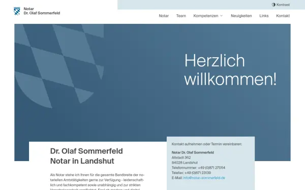 www.notar-sommerfeld.de
