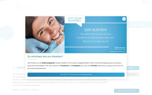 www.zahnaerzte-in-regensburg.de