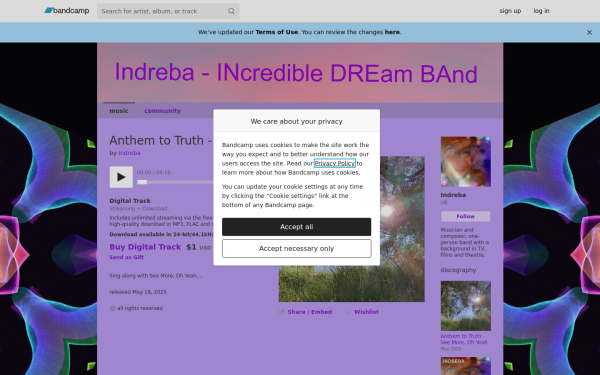 indreba.bandcamp.com