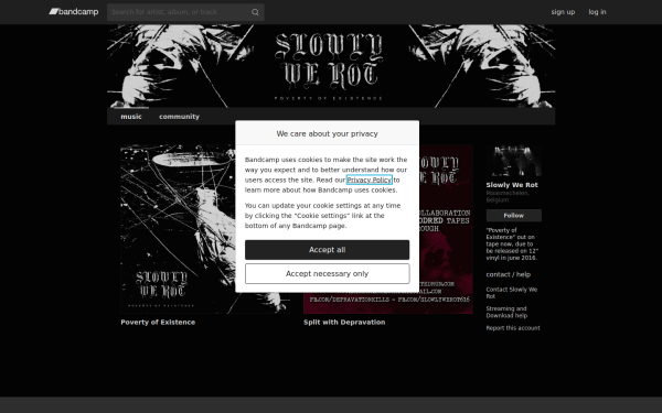 slowlywerot.bandcamp.com