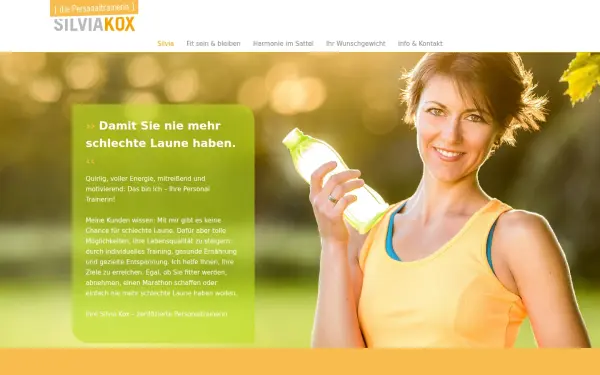 die-personaltrainerin.de