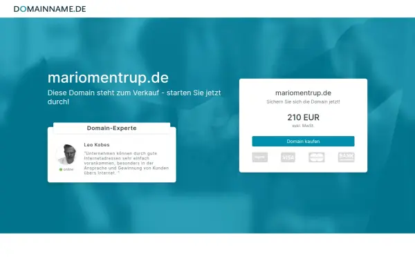 mariomentrup.de