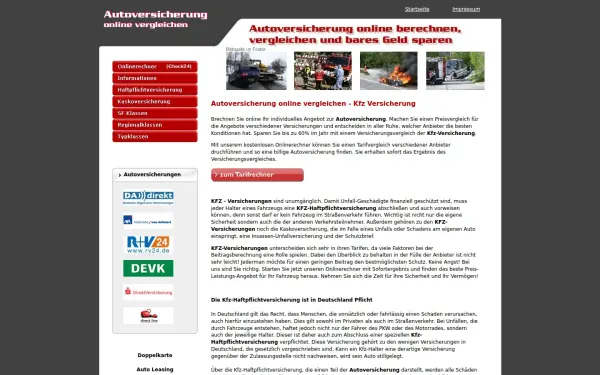 www.autoversicherung-tarife.de