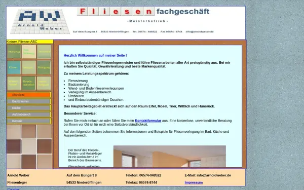arnoldweber.de