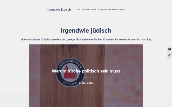 irgendwiejuedisch.com