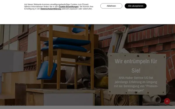 www.aha-huber-service.de
