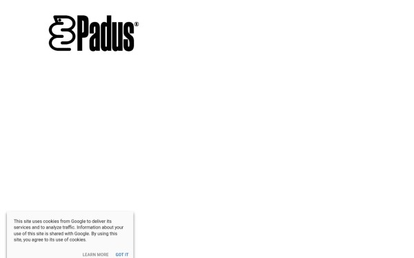 www.padus.com