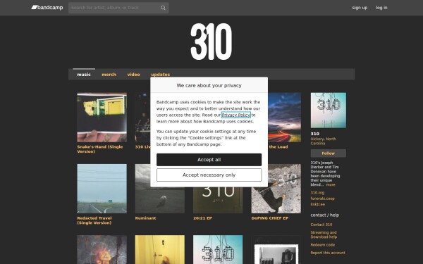 310music.bandcamp.com
