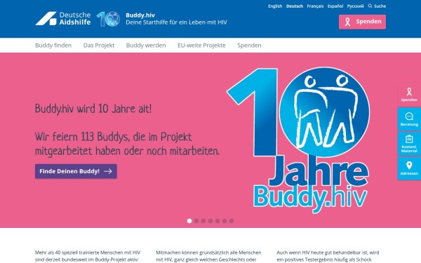 buddy.hiv