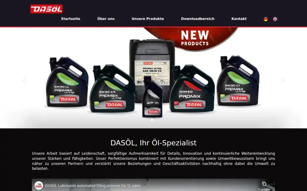dasoel-lubricants.de