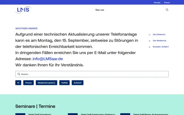 www.lmsaar.de