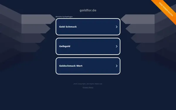 goldfor.de