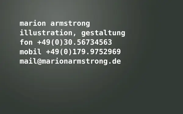 marionarmstrong.de