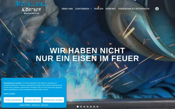metallbau-koestner.de