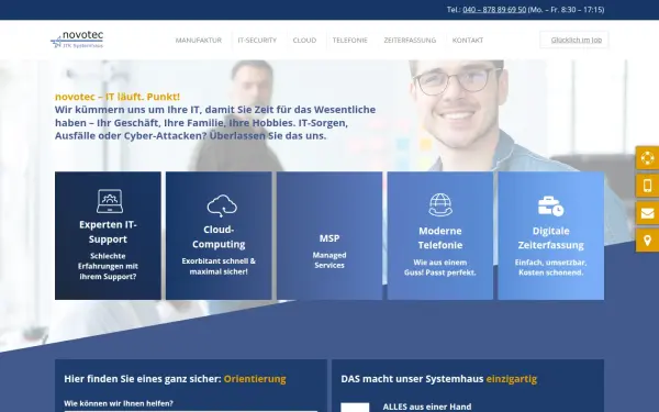 www.novotec.de