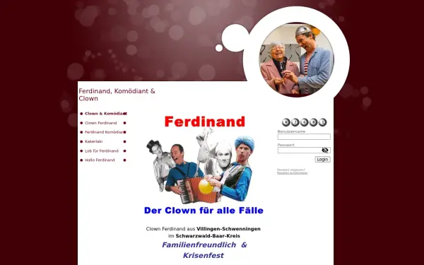 derclownferdinand.de