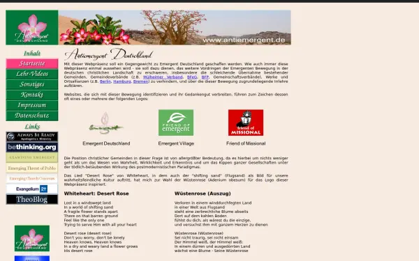 antiemergent.de