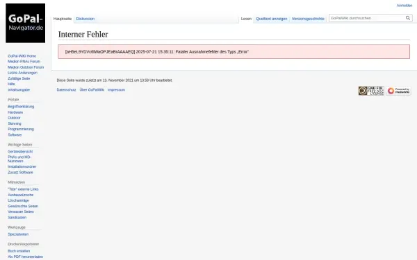 wiki.gopal-navigator.de