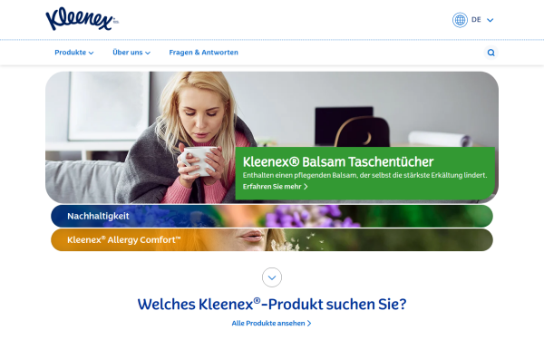 www.kleenex.ch