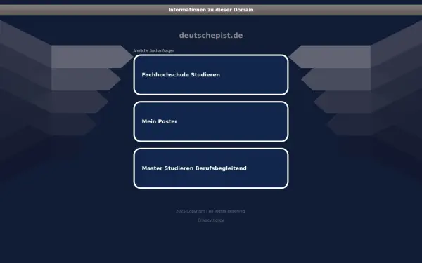 deutschepist.de