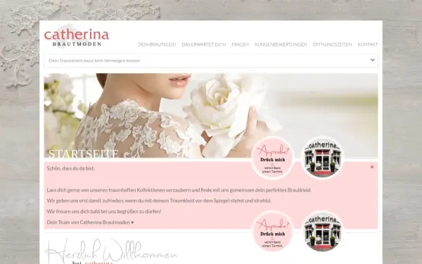 www.catherina-brautmoden.de