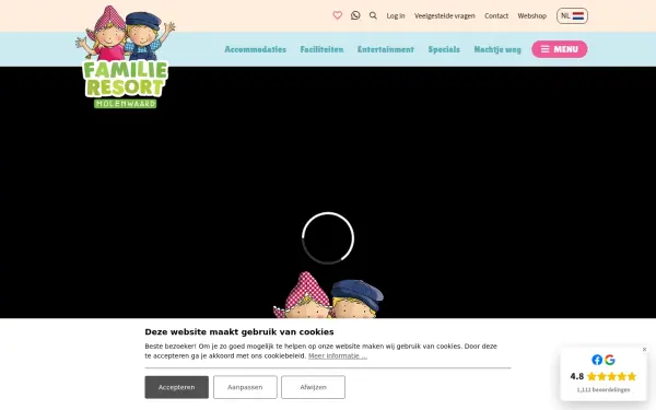 www.familieresortmolenwaard.nl