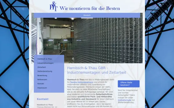 www.hambsch-thau.de