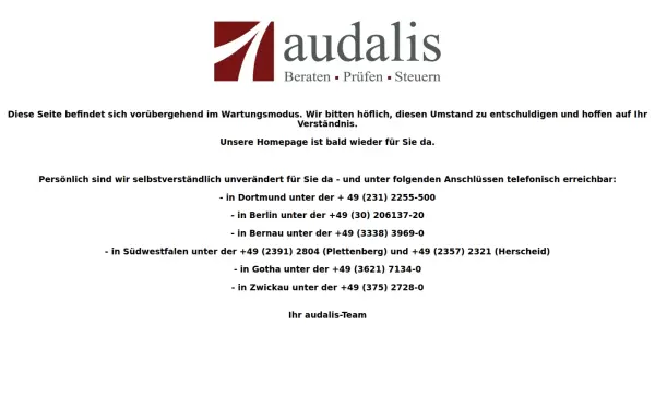 audalis-backup.de