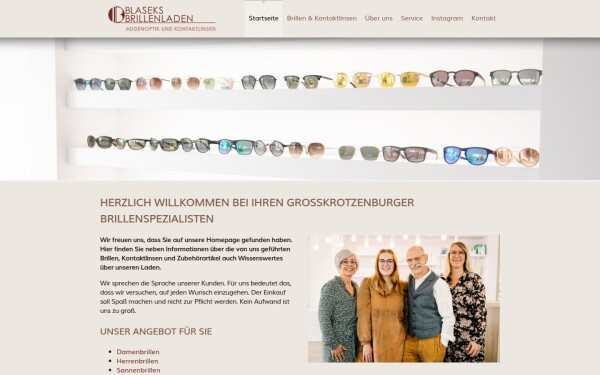 www.blaseks-brillenladen.de