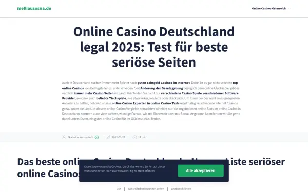 melliausosna.de