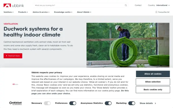 ubbink.com