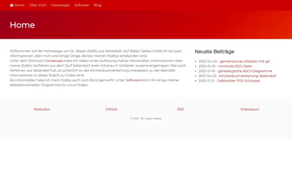 zedlitz.de