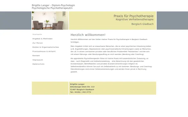 www.psychotherapie-langer.de