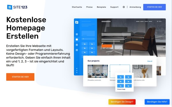 de.site123.com