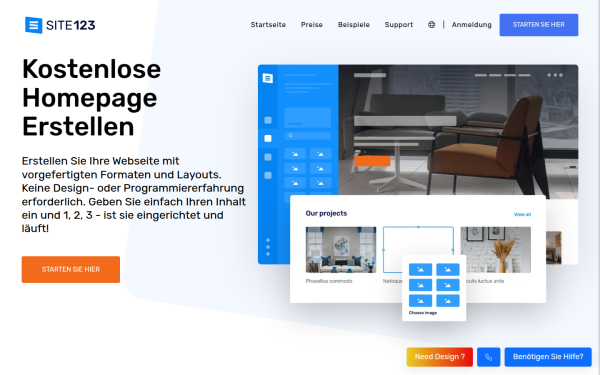 de.site123.com