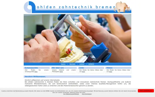 ahlden-zahntechnik.de