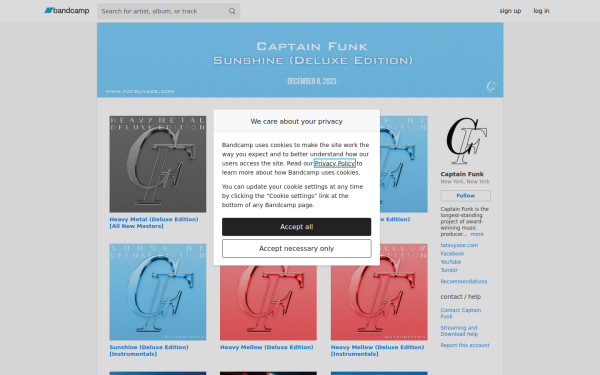captainfunk.bandcamp.com