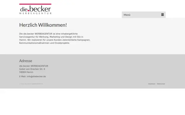 www.diebecker.de