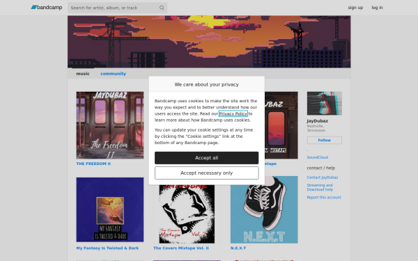 jaydubazmusic.bandcamp.com