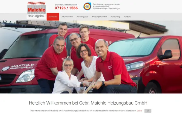 www.heizungsbau-maichle.de