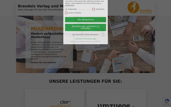 brandeisverlag.de